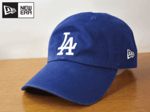 F264《未使用品》NEW ERA ニューエラ【フリーサイズ】MLB LA DODGERS ドジャース 帽子 キャップ USモデル