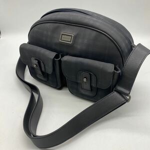 exI0015 BURBERRRY バーバリー ショルダーバッグ 斜め掛け 