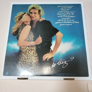 【LPレコード】ROD STEWART / Blondes Have More Fun