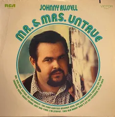 米LP Johnny Russell Mr. & Mrs. Untrue LSP4588 RCA Victor /00260