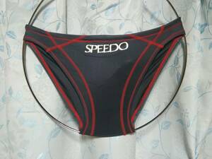 Speedo 競泳水着 競パン Sサイズ タグ付き 箱無し　S