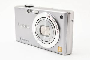 Panasonic LUMIX パナソニック ルミックス DMC-FX40 デジタルカメラ 【現状品】 #2530