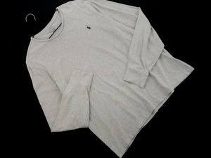 POLO RALPH LAUREN ポロ ラルフローレン 長袖 Tシャツ カットソー sizeL/グレー ◇■ ☆ ejb8 メンズ