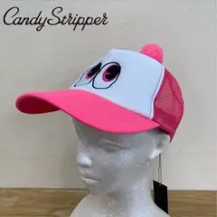 Candy Stripper メッシュキャップ