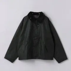 Barbour TRANSPORT 1678 ワックス コットンショートブルゾン