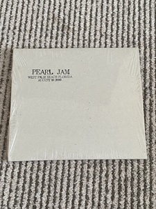 Pearl Jam 「West Palm Beach, Florida - August 10, 2000」　2CD　オフィシャル・サウンドボード録音