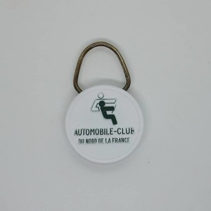 AUTOMOBILE CLUB ビンテージ フレンチ キーホルダー アンティーク フランス レトロ #k-10370