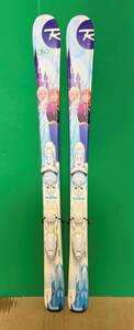 【3032】★USED★ 　ROSSIGNOL 　アナ雪　128ｃｍ　