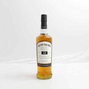 1円~BOWMORE（ボウモア）12年 40％ 700ml F25A100141