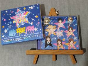 1822j 即決 中古 会場限定CD THE IDOLM@STER M@STERS OF IDOL WORLD!! 2015 10th ANNIVERSARY Nation Sapphire アイドルマスター