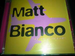 ★Matt Bianco/World so round マット ビアンコ 日本盤★☆15916