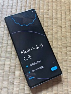 ☆１円スタート☆ Google Google Pixel 7 Pro 256GB 黒 SIMフリー