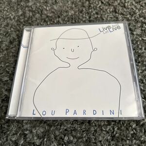 Lou Pardini 「Live and Let Live」AOR Bill Champlin Joseph Williams John Patitucci　1st