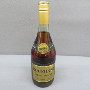 4A23★COURONNIER/クロニエール　ナポレオン　700ml 40％ 4/4★A