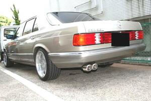 ■ベンツ　Ｗ１２６　５６０ＳＥＬ■オールステンレス