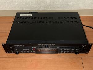 TASCAM タスカム CDプレーヤー+MDデッキ MD-CD1