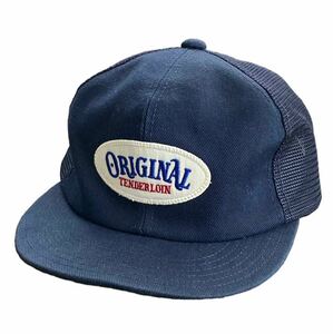 【即決】テンダーロイン T-TRUCKER CAP MESH メッシュ キャップ ネイビー