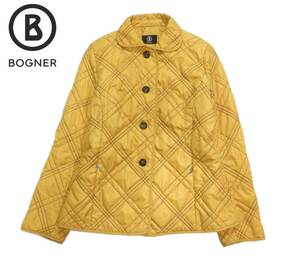 BOGNER ボグナー キルティングジャケットコート 40