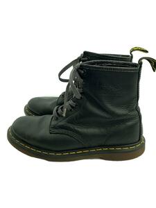 Dr.Martens◆8i boot/ソール減り有/内側ステッチホツレ有/レースアップブーツ/UK6.5/BLK/1460//