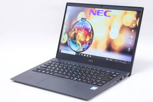 1円～ Office2019 薄型軽量 VersaPro UltraLite Type-VG VKT16/G-5 Core i5-8265U RAM8G SSD128G 13.3インチFHD Win10