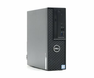 DELL Precision 3430 SFF Core i5-8500 3.00GHz 8GB 256GB(SSD) Quadro P400 DVD-ROM Windows10 Pro 64bit