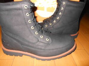 ◆新品◆未使用◆Timberland ティンバーランド ATTLEBORO 6 IN BOOT BLACK FULL GRAIN 26.5cm◆