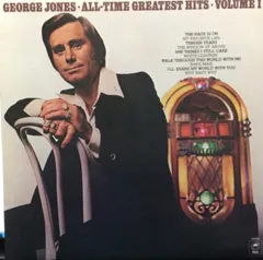 加LP George Jones All-Time Greatest Hits Volume I KE34692 Epic /00260