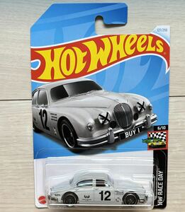 箱発送　★　ホットウィール　ベーシック　ジャガー マーク1　★　1/64 ミニカー　★　Hot Wheels　★　JAGUAR MK1　ベーシックカー