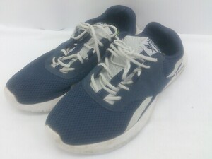 ◇ Reebok リーボック Reago Essential 2 GZ8304 スニーカー シューズ サイズ28.0cm ネイビー グレー系 メンズ E