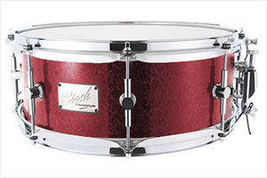 Birch Snare Drum 5.5x14 Merlot Glitter