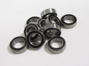 43. 1060zz　ラバーシールエコベアリング　80円/個外径10mm×内径6mm×厚み3mm