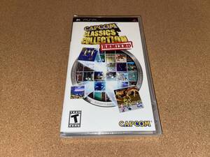 新品（北米版）プレイステーション・ポータブルソフト CAPCOM CLASSICS COLLECTION REMIXED　PSP