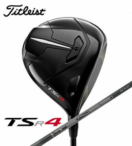 ★☆タイトリストUS　“ TSR4 ”　10° × TENSEI 1K Black 65(S)　新品☆★