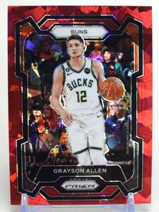 2023-24 Panini Prizm Red Ice Grayson Allen NBA カード