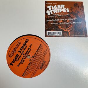 Tiger Stripes / Songs For Edit, Rasmus Faber Plays Marimba,kerri chandler