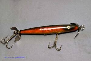 slim jim SHAKESPEARE HONER BUILT VINTAGE LURE （8786-131　） ヴィンテージ ルアー　歴史的に残したい蒐集家向けルアー　