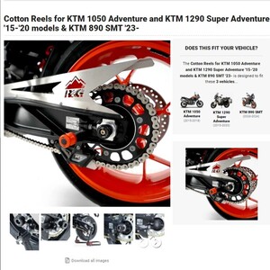 40%OFF★R&G コットンリール メンテナンススタンドフック KTM 1050 ADVENTURE 1290 SUPER 890 SMT 2015 2018 2020 2023 CR0051BK