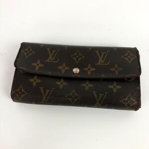 LOUIS VUITTON ヴィトン ポルトフォイユ サラ モノグラム 長財布