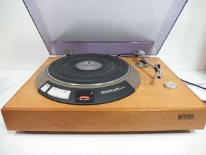 K561/14J□DENON デノン レコードプレーヤー DP-3700F DIRECT DRIVE TURNTABLE ジャンク品□