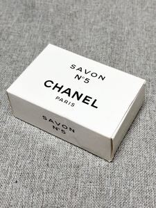 (A-5) CHANEL　シャネル　SAVON　サヴォン　サボン　N°５　石鹸　せっけん　75g　