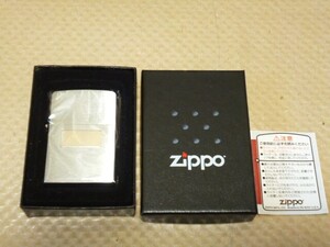 ジッポ ZIPPO Genuine ZIPPO Lighter シンプル デザイン シルバー色 未開封