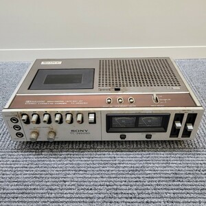 SONY ソニー TC-2850SD カセットデッキ 昭和レトロ ステレオカセットデッキ カセットレコーダー