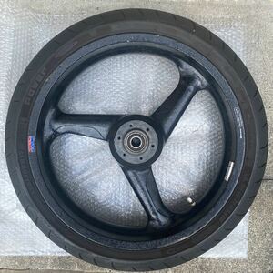 希少　VFR750R RC30 MC28 MC21 NC30マルケジーニ マグホイール 3.5-17 120/70ZR17 シャフト径20mm ディスクピッチ74mm 6穴　HONDA ホンダ