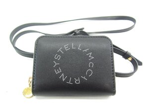 Stella McCartney ステラマッカートニー カードケース レディース ロゴジップ コインケース ∠UA11373