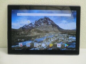 ☆Lenovo TAB4 10 REL Qualcomm Snapdragon 425 1.4GHz 2GB 16GB ブラック 10.1インチ 1280×800 Android 7.1.1