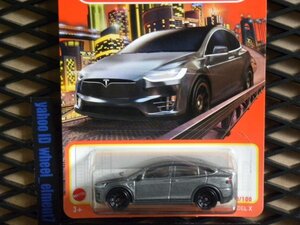 即決☆☆MB TESLA MODEL X テスラ　 マッチボックス MATCHBOX 70TH　