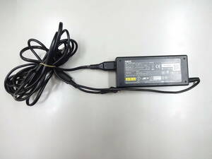 新入荷　NEC　ACアダプタ　ADP81　19V 4.74A　メガネケーブル付き　中古動作品