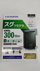  【TN-640】 アイ・オー・データ機器 無線LAN ルーター(親機) WN‐G300R3 【ジャンク品】 （KH） 