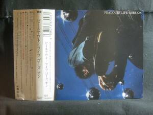 PEALOUT / LIFE GOES ON ◆CD813NO◆CD