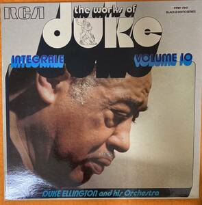 THE WORKS OF DUKE /COMPLETE EDISION VOLUME 10 レコードDUKE ELLINTON AND HIS ORCHESTRA